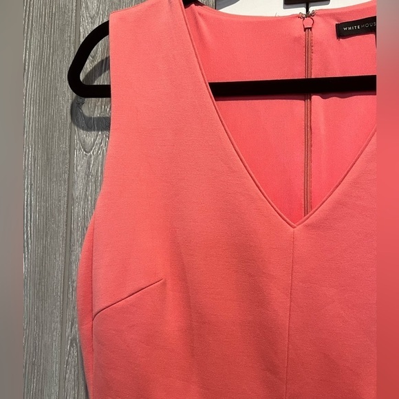 022. WHBM Sheath Dress in Tea Rose• White House Black Market - Picture 2 of 7